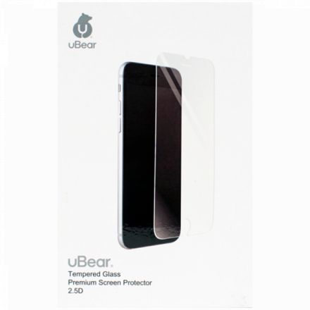 Protective glass FLAT SHIELD for iPhone 8/7, 0.3mm, transparent