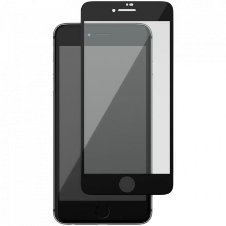 Стекло защитное Nano Full Cover для iPhone 7 Plus,Premium Glass Screen Protector, черное / GL09BL03-I7P