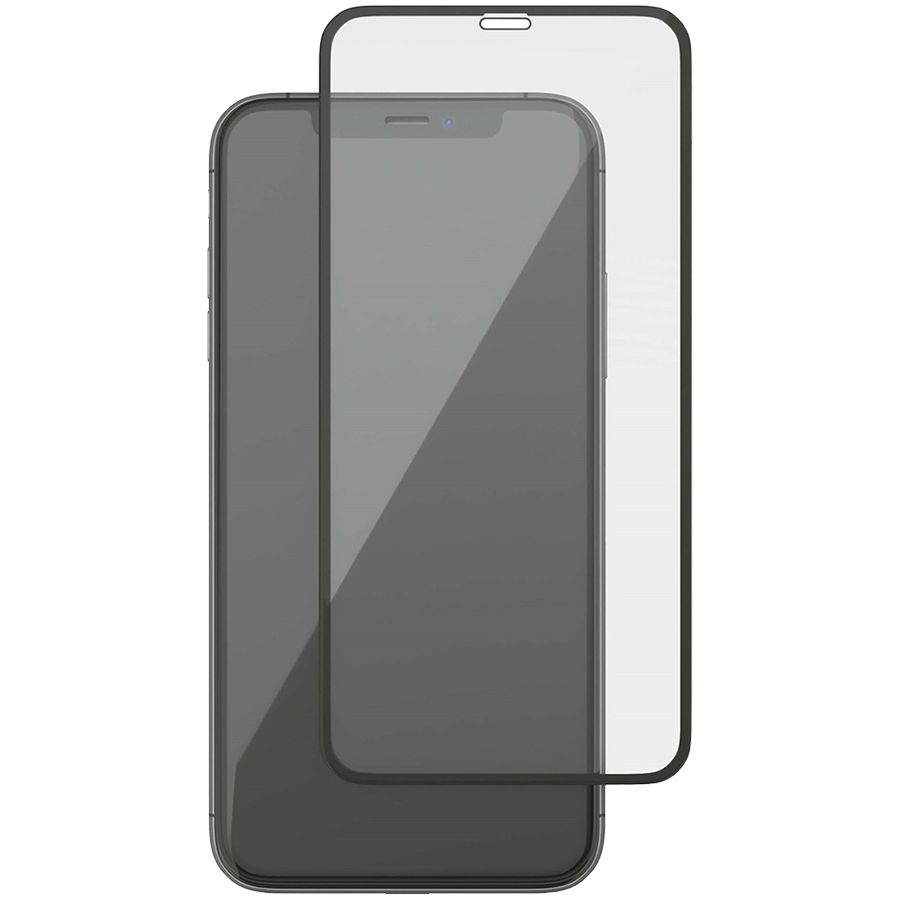 

GL53BL02N-I19 Protective Glass uBear iPhone 11Pro Max / Xs Max, Nano2 Full Cover, with black frame (0.2)