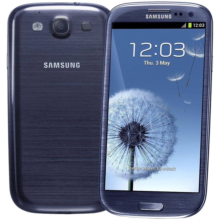 Samsung Galaxy S3 16 GB Marble Blue GT-I9300MBISEK б/у - Фото 0