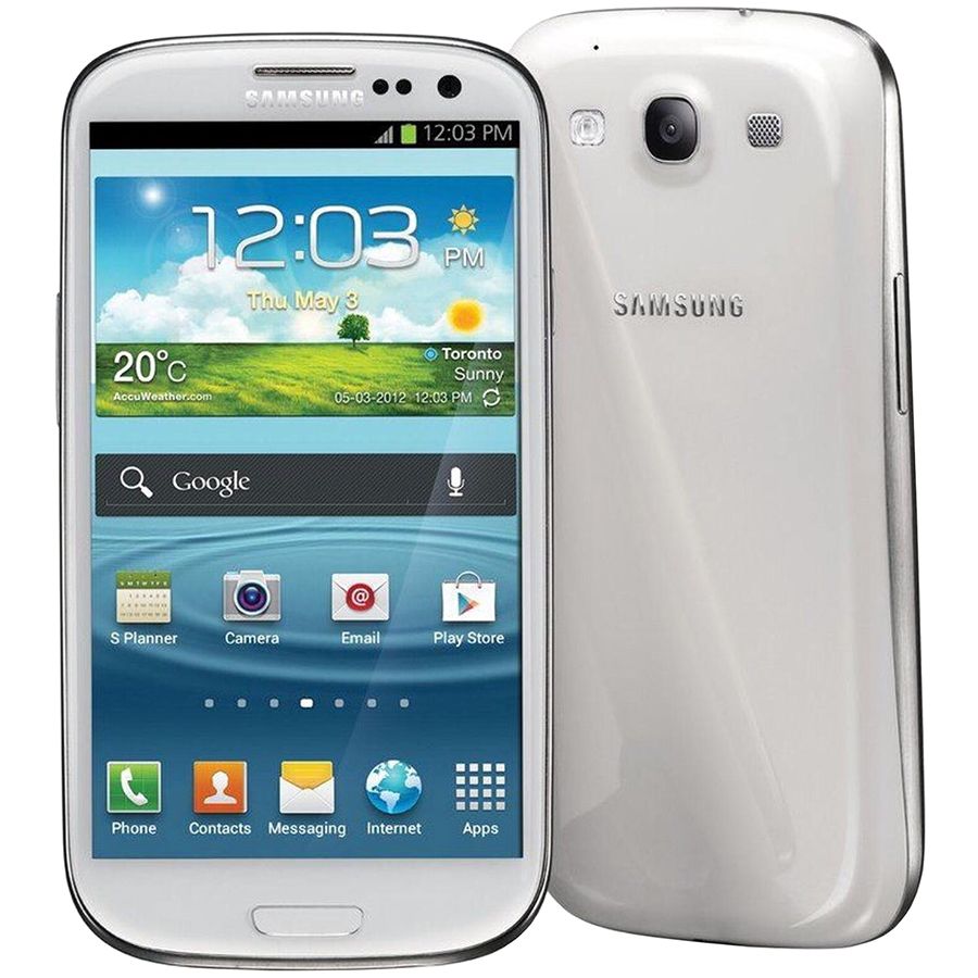 Samsung Galaxy S3 16 GB Ceramic White GT-I9300RWISEK б/у - Фото 0