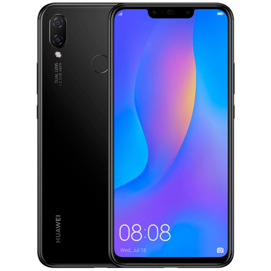 Huawei P Smart Plus 2018 64 ГБ Чёрный б/у - Фото 0