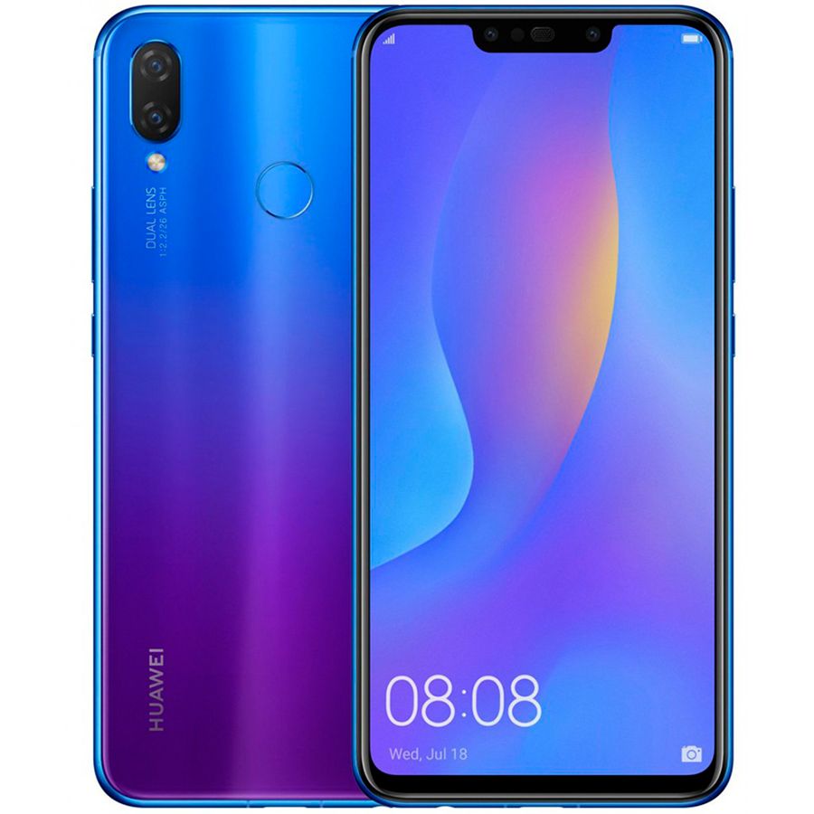 Huawei P Smart Plus 2018 64 GB Blue б/у - Фото 0