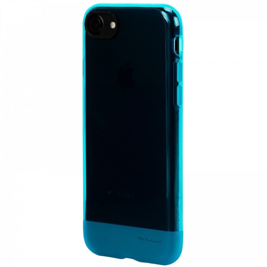 

Чехол Incase Protective Cover для iPhone 7. Материал пластик. Цвет голубой.