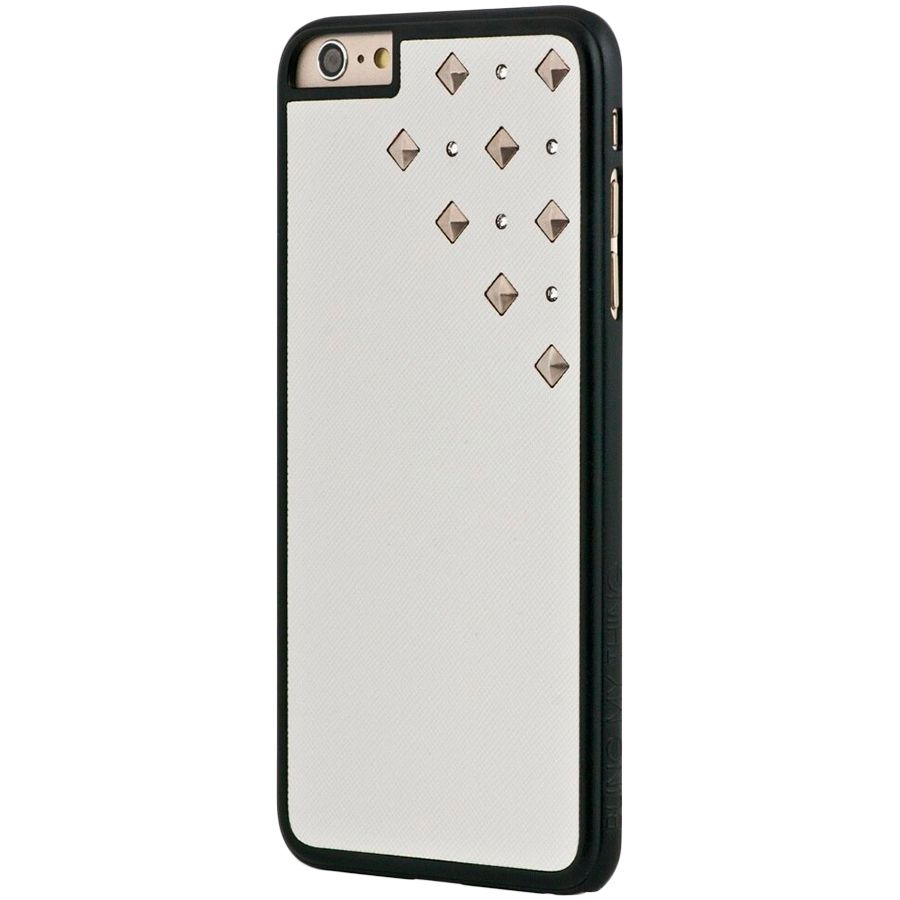 

Пластиковый чехол Bling My Thing для iPhone 6, с кристаллами Swarovski. Серия: Metallique. Дизайн: Polar Blizzard. | ip6-met-wt-crs / Россия