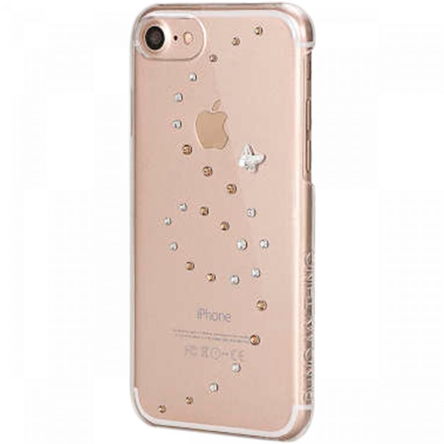 

Чехол Bling My Thing для iPhone 7, с кристаллами Swarovski. Серия: Papillon. Дизайн: Angel Tears. Цвет: прозрачный / ip7-pp-cl-agm