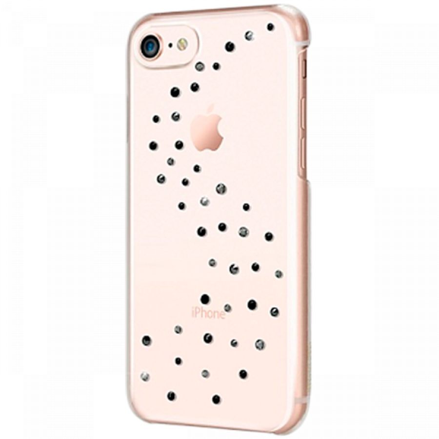 

Чехол Bling My Thing для iPhone 8, с кристаллами Swarovski. Материал пластик. Коллекция Milky Way. Дизайн Starry Night / ip8-mw-cl-blk