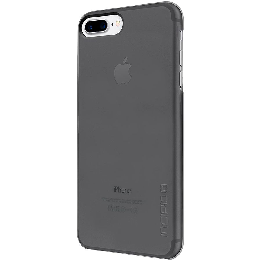 

Чехол Incipio Feather Pure для iPhone 7 Plus. Материал пластик. Цвет серый / IPH-1494-SMK / РФ