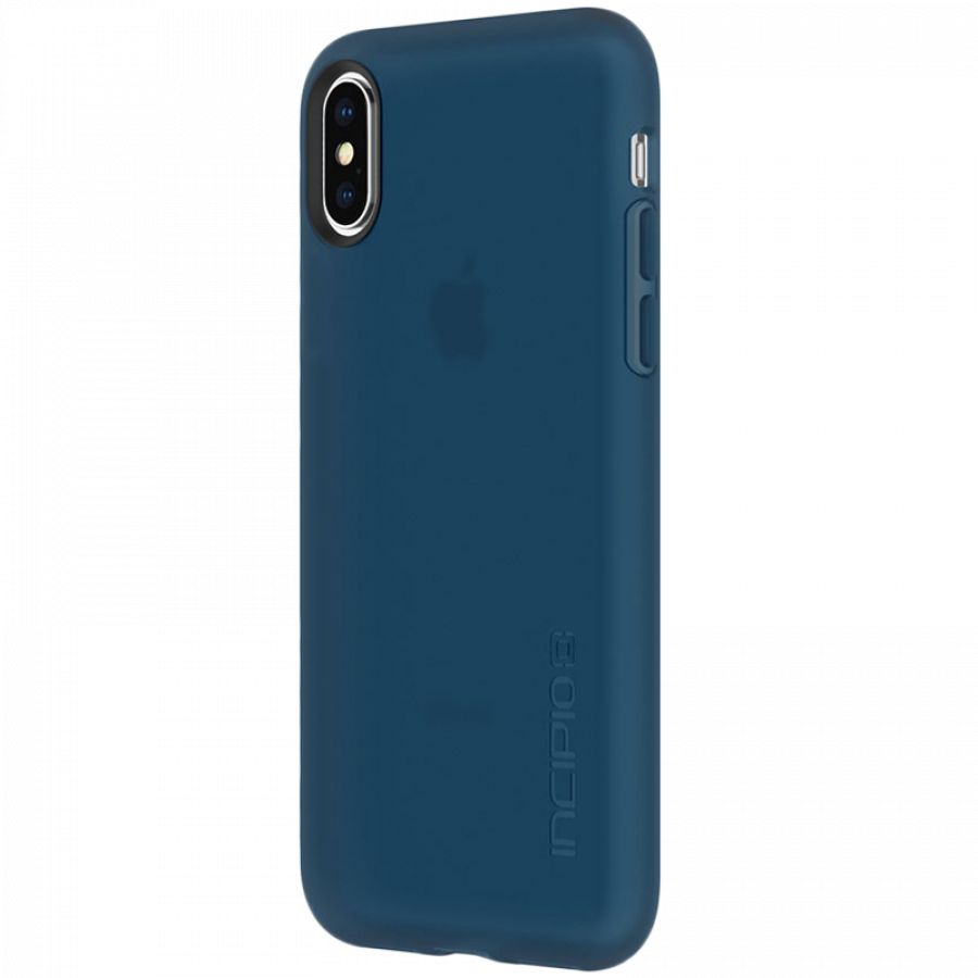 

Чехол Incipio NGP для iPhone X. Материал пластик. Цвет синий.