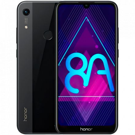 Honor 8A 32 GB Black б/у - Фото 0