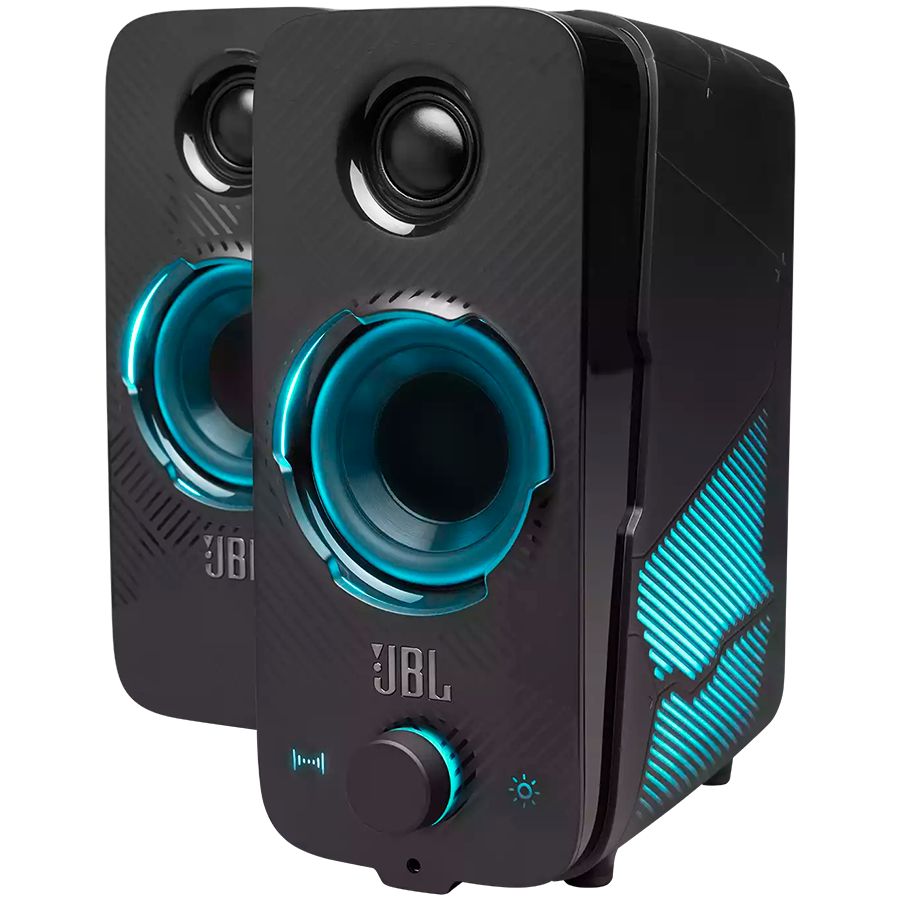 

JBL Quantum Duo - PC Gaming Speaker - Black, Чёрный