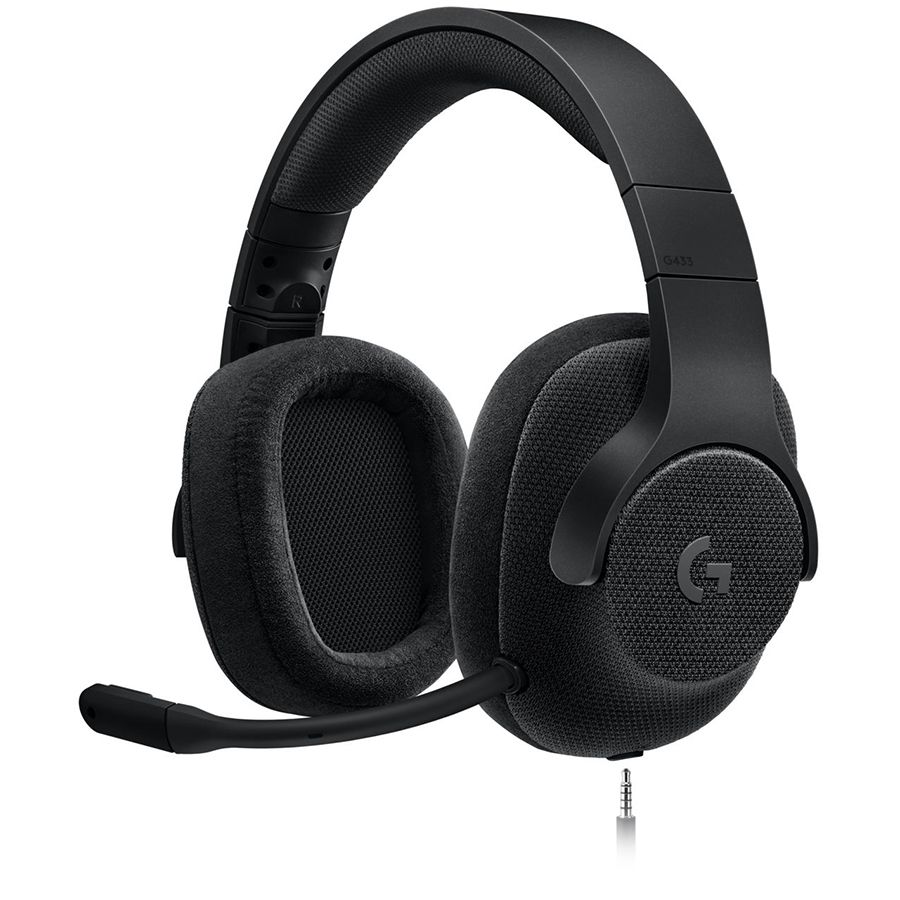 

Headset LOGITECH G433 Black