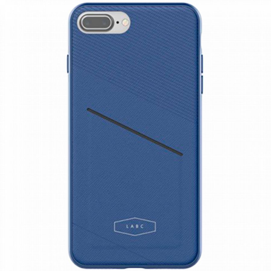 

Чехол LAB.C Pocket Case для iPhone 8/7 Plus. Материал пластик/полиуретан. Цвет синий / LABC-167-NV