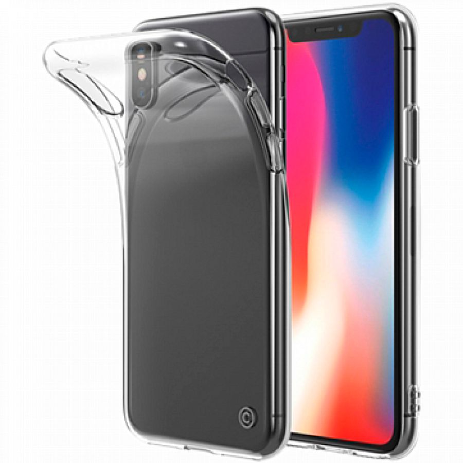 

Чехол LAB.C Slim Soft для iPhone XS/X. Материал пластик. Цвет прозрачный. / LABC-197-CR