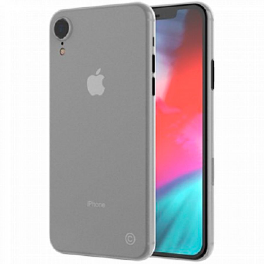 

Чехол LAB.C 0.4 для iPhone XR. Материал пластик. Цвет прозрачный матовый. / LABC-211-CR