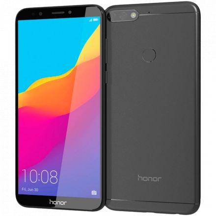 Honor 7C Pro 32 GB Black б/у - Фото 0