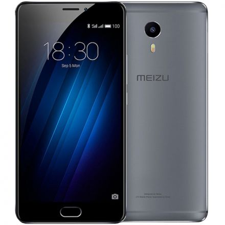 Meizu M3 Max 64 GB Gray б/у - Фото 0