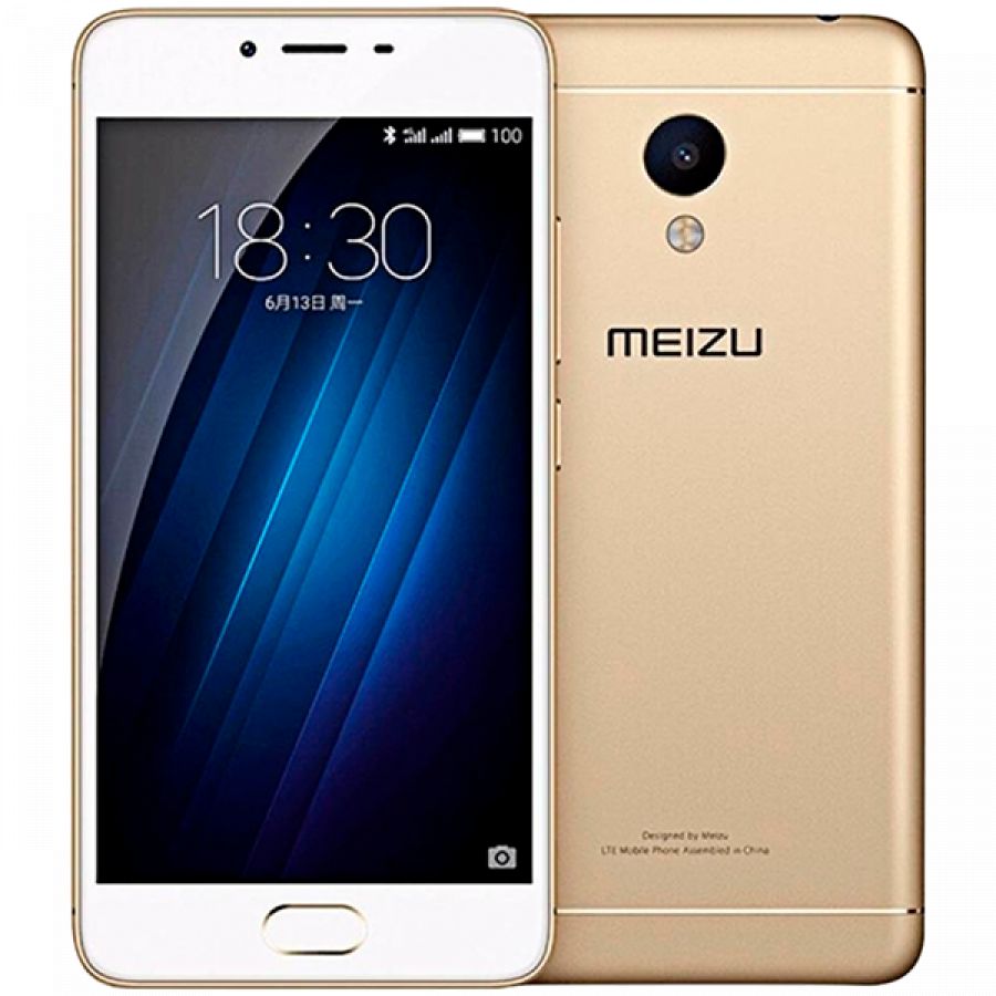 Meizu M3s 32 GB Gold б/у - Фото 0