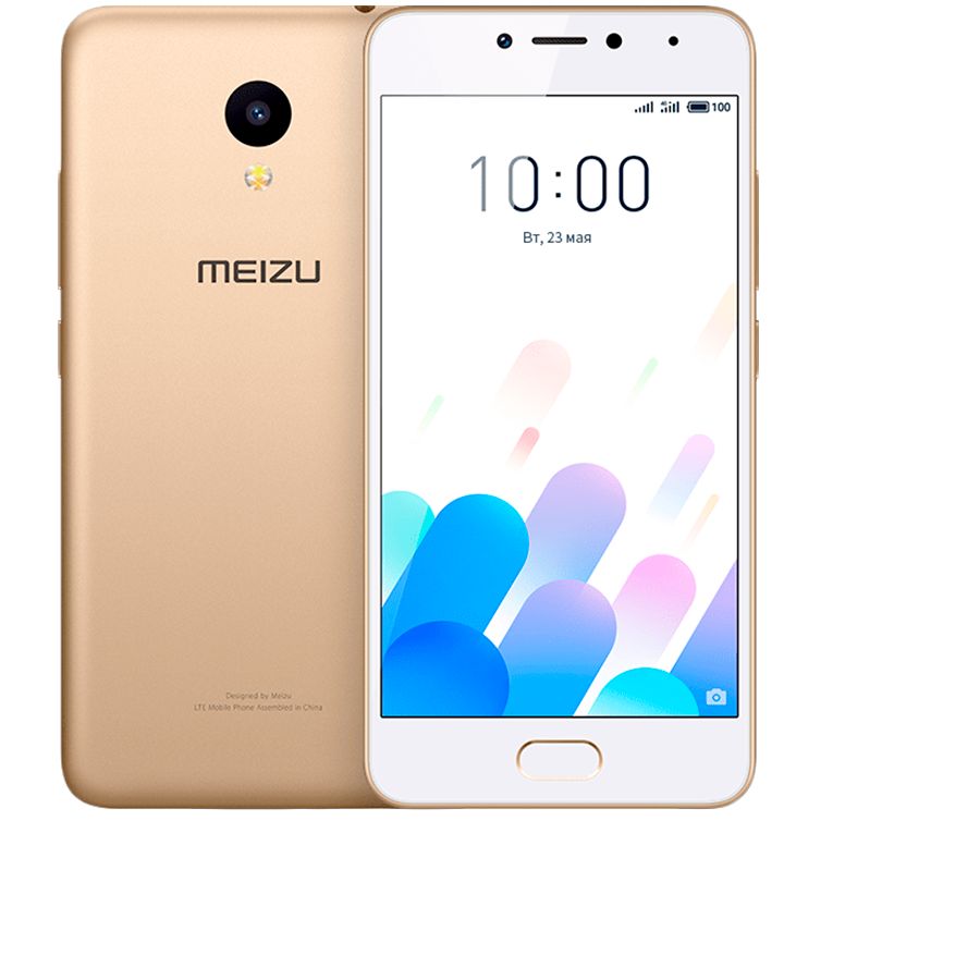 Meizu M5c 16 GB Gold б/у - Фото 0