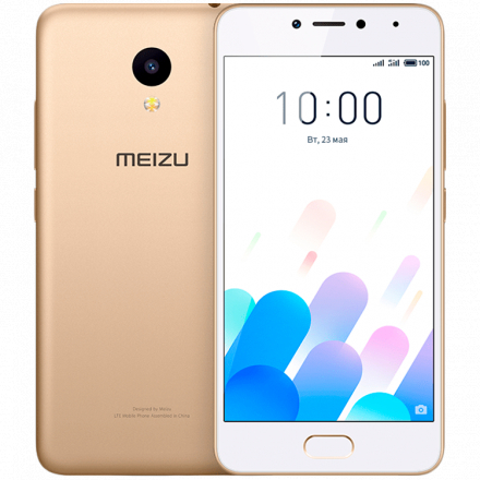Meizu M5c 16 GB Gold б/у - Фото 0