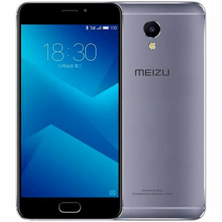 Meizu M5 Note 16 ГБ Grey б/у - Фото 0