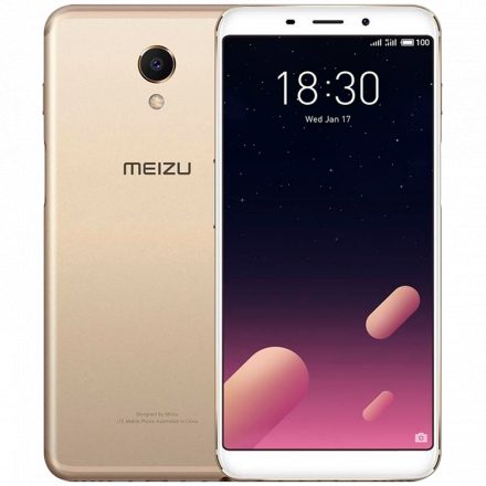 Meizu M6s 64 GB Gold б/у - Фото 0