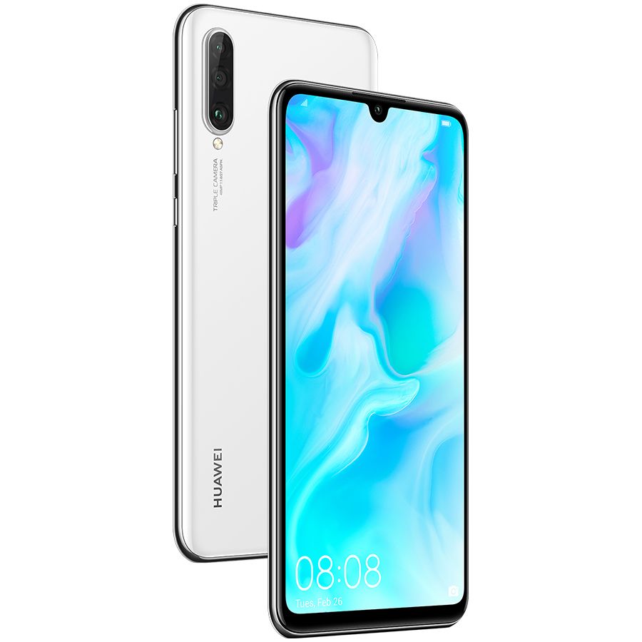 Huawei P30 Lite 128 GB Pearl White б/у - Фото 0
