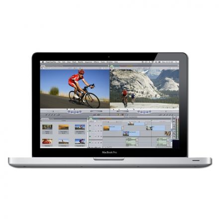 MacBook Pro 13", 8 GB, 750 GB, Intel Core i7, White MD102 б/у - Фото 2