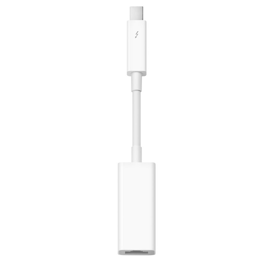 

Apple Thunderbolt to Gigabit Ethernet Adapter, Model 1433, Белый