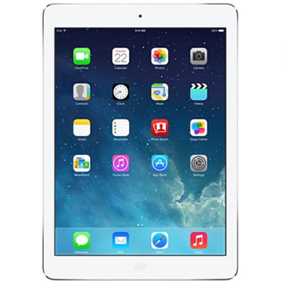 iPad Air, 64 ГБ, Wi-Fi, Серебристый MD790 б/у - Фото 0