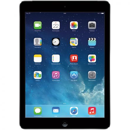 iPad Air, 16 GB, Wi-Fi+4G, Space Gray MD791 б/у - Фото 0