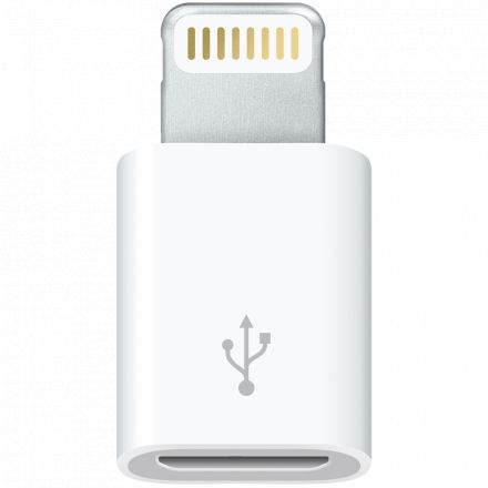 Apple Lightning to microUSB Adapter