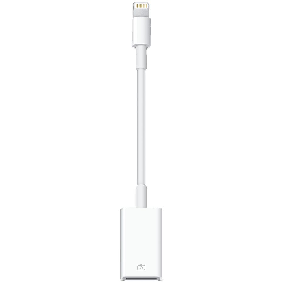 

Apple Lightning to USB Adapter, Белый