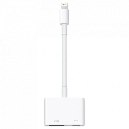 APPLE Lightning Digital AV Adapter MD826  для iPad/iPhone/iPod touch б/у - Фото 0
