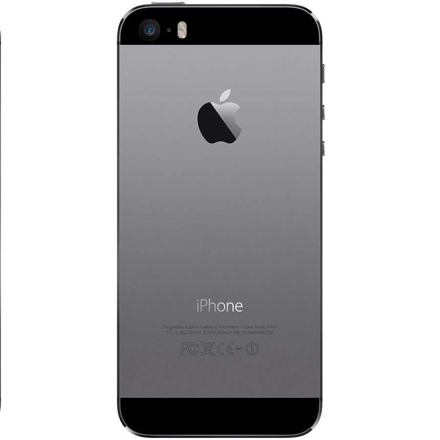 Apple iPhone 5s 16 GB Space Gray ME432 б/у - Фото 1