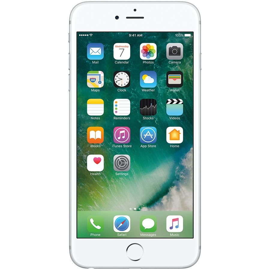 Apple iPhone 6 Plus 16 ГБ Серебристый MGA92 б/у - Фото 1