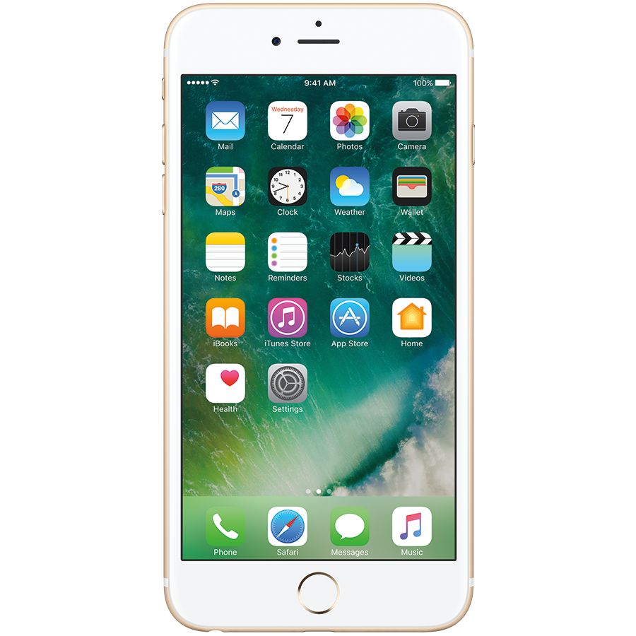 Apple iPhone 6 Plus 64 GB Gold MGAK2 б/у - Фото 1
