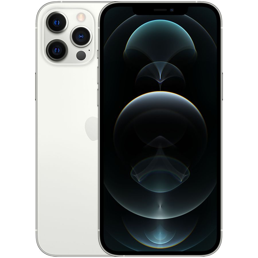 Apple iPhone 12 Pro Max 128 GB Silver MGD83 б/у - Фото 0
