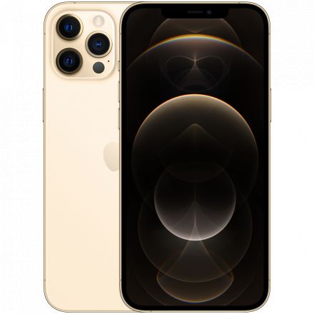 Apple iPhone 12 Pro Max 256 ГБ Золотой MGDE3 б/у - Фото 0