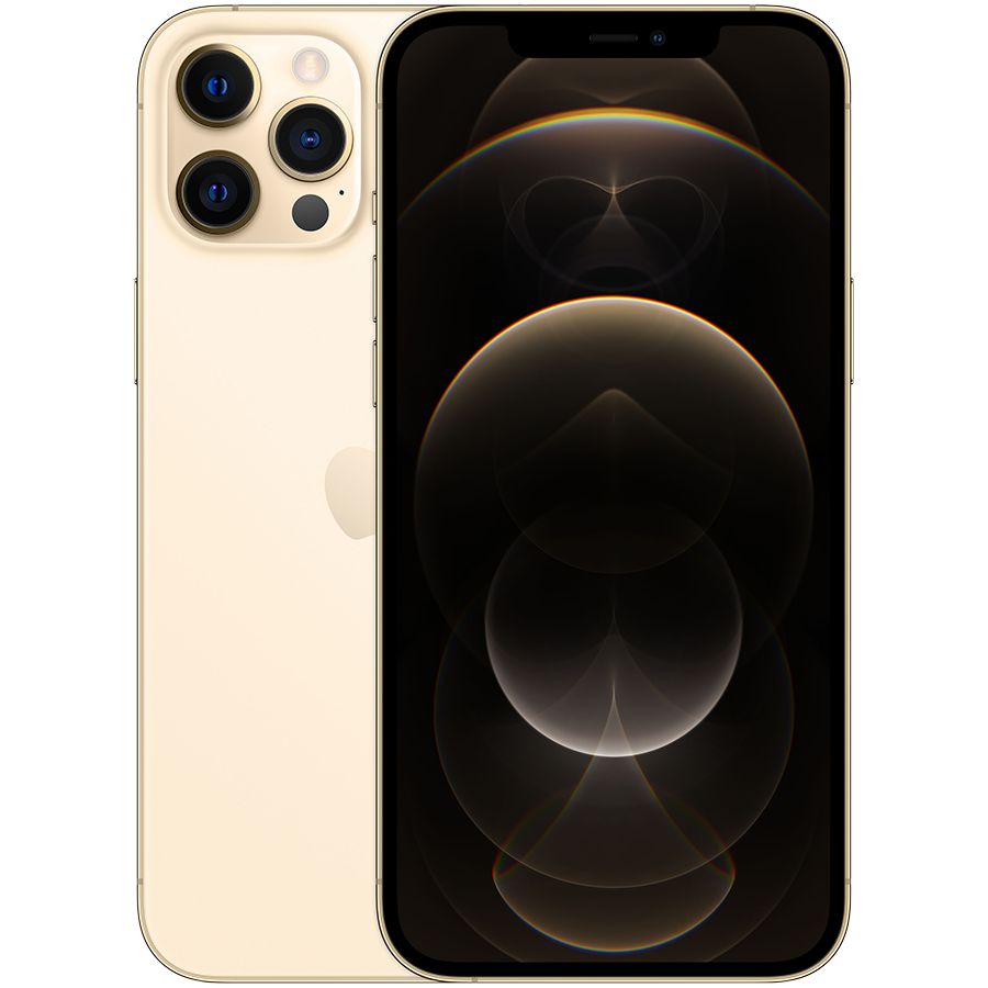 Apple iPhone 12 Pro Max 512 ГБ Золотой MGDK3 б/у - Фото 0