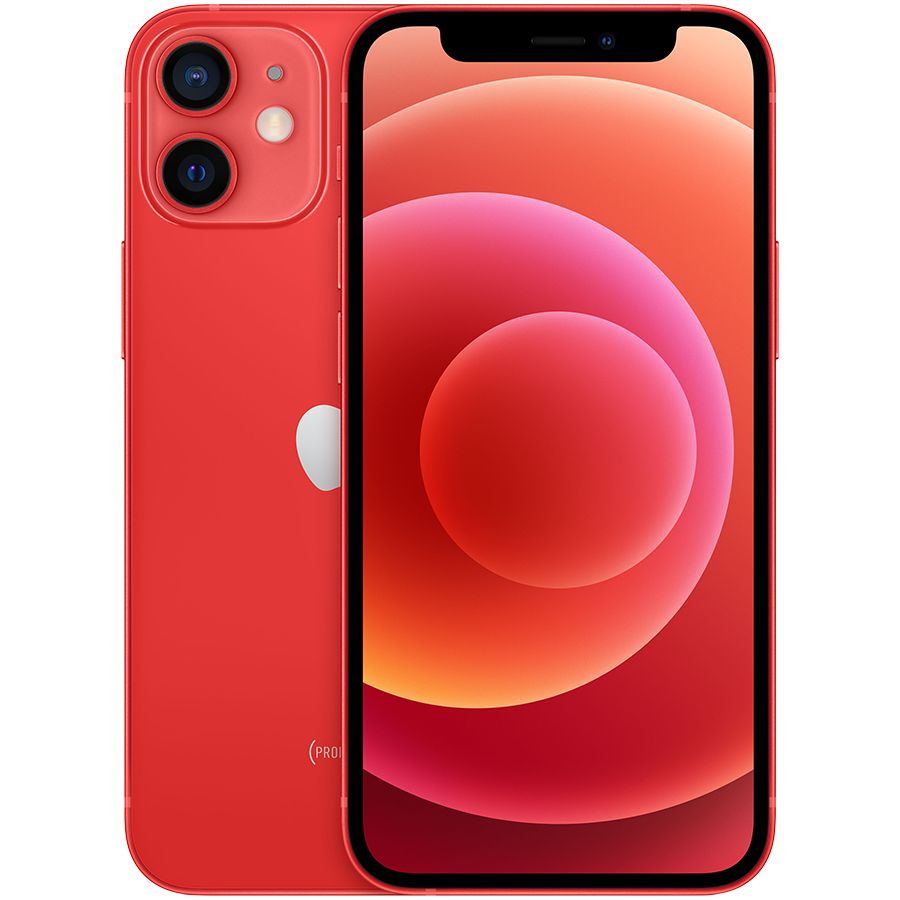 Apple iPhone 12 mini 64 ГБ (PRODUCT)RED MGE03 б/у - Фото 0
