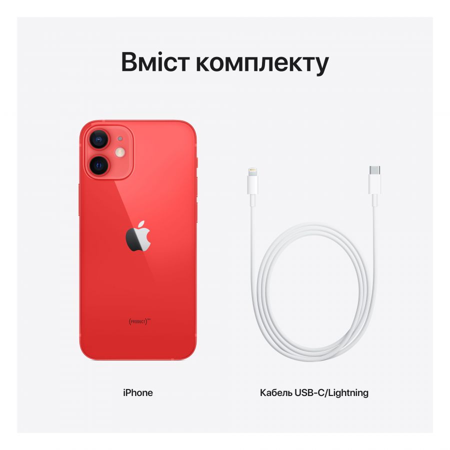Apple iPhone 12 mini 64 ГБ (PRODUCT)RED MGE03 б/у - Фото 12