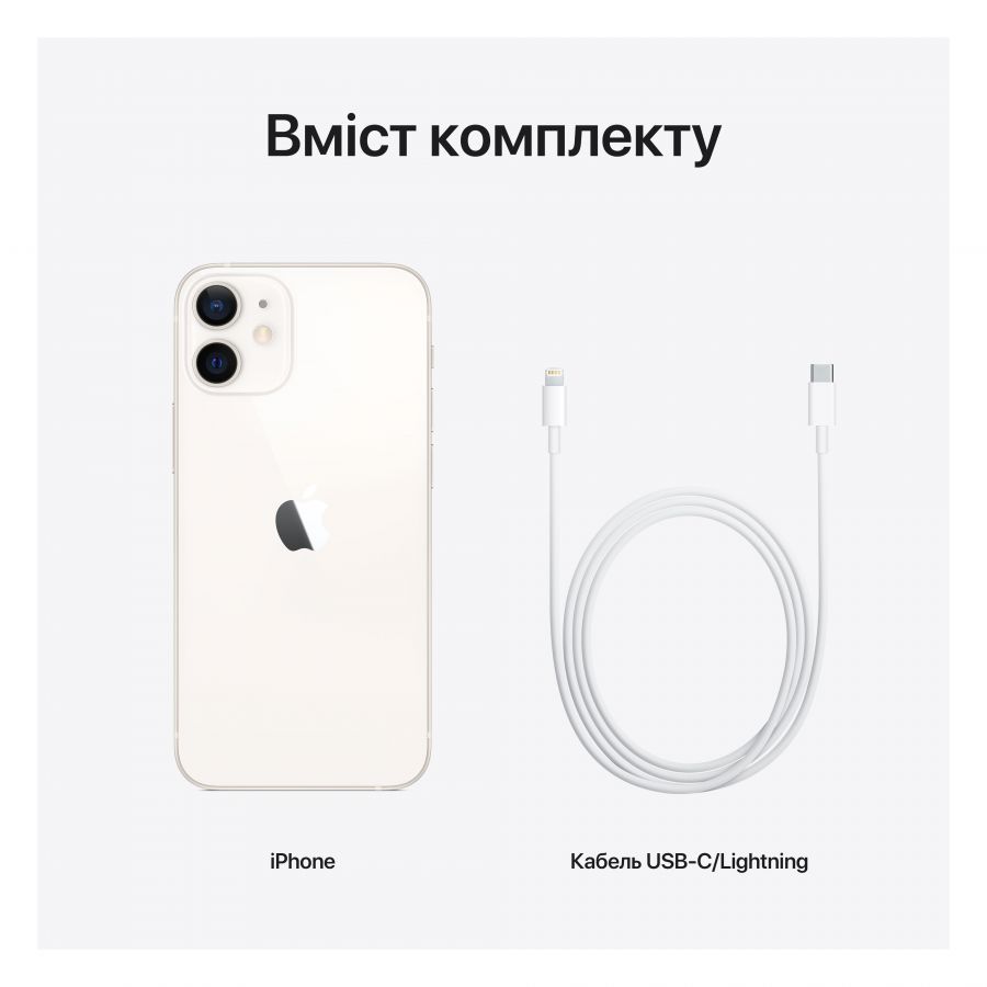 Apple iPhone 12 mini 128 GB White MGE43 б/у - Фото 12