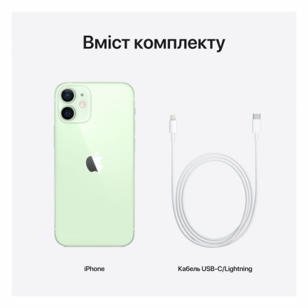 Apple iPhone 12 mini 128 GB Green MGE73 б/у - Фото 12