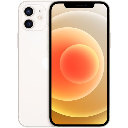 Apple iPhone 12 64 GB White MGJ63 б/у - Фото 0
