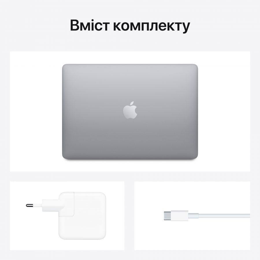 MacBook Air 13" , 8 GB, 256 GB, Apple M1, Space Gray MGN63 б/у - Фото 7