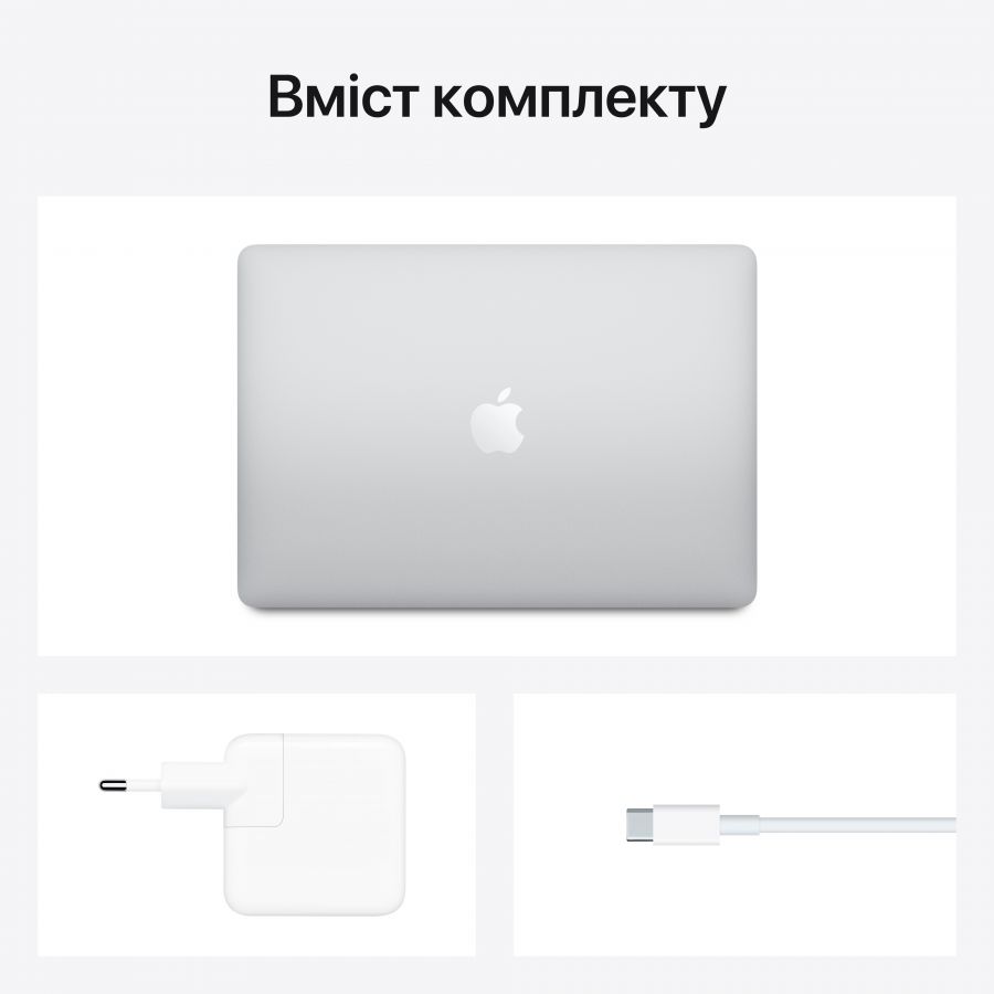 MacBook Air 13"  Apple M1, 8 ГБ, 256 ГБ, Серебристый MGN93 б/у - Фото 7