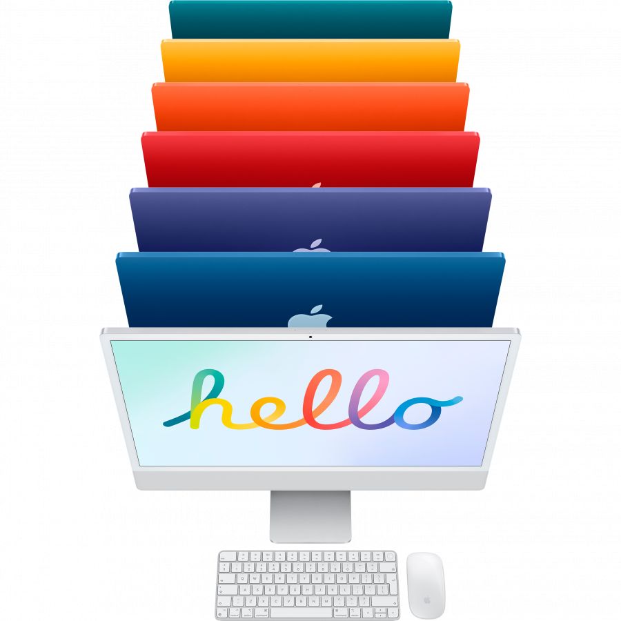 iMac 24", Apple M1, 8 GB, 256 GB SSD MGPC3 б/у - Фото 0