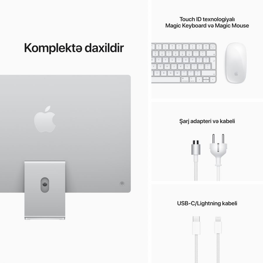 iMac 24", Apple M1, 8 GB, 256 GB SSD MGPC3 б/у - Фото 5