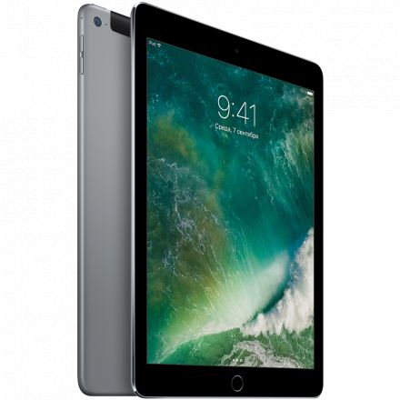 iPad Air 2, 128 ГБ, Wi-Fi+4G, Серый космос MGWL2 б/у - Фото 0